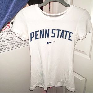 *SOLD* Penn State White Nike Tee